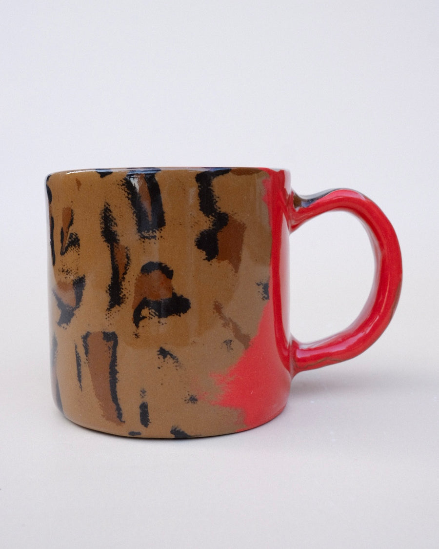 N.100 Red Leopard 12oz