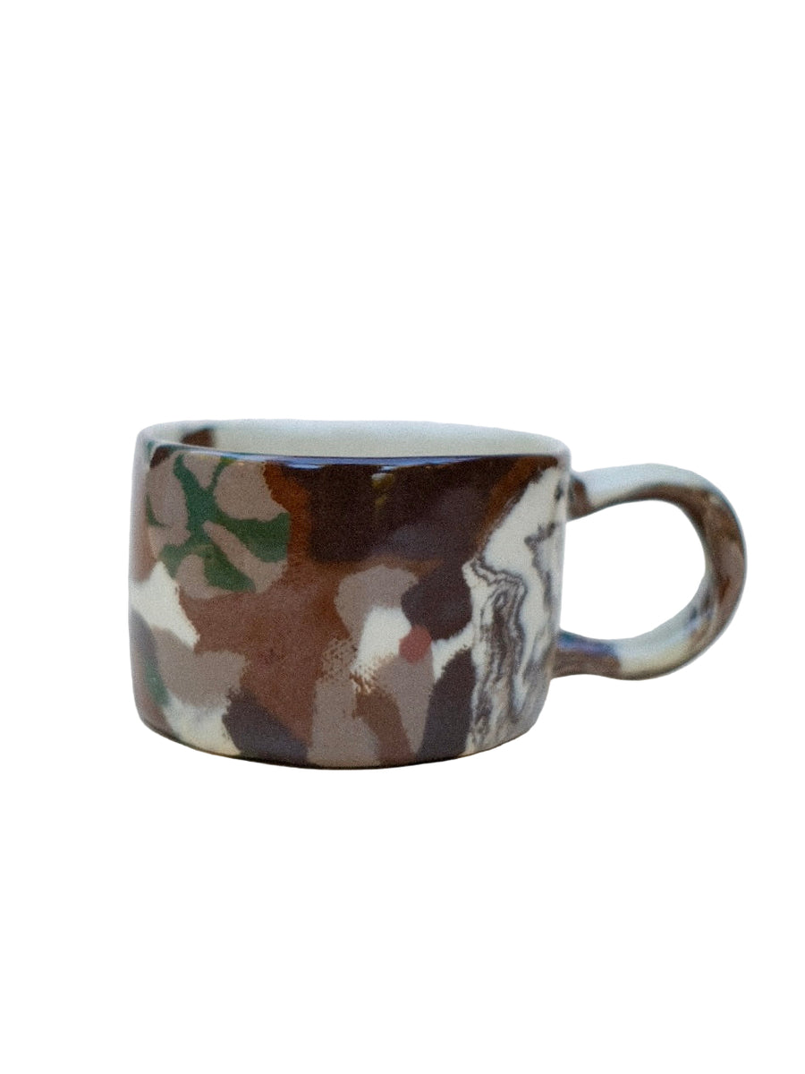 N.76 Leuca Bloom Mug 8oz