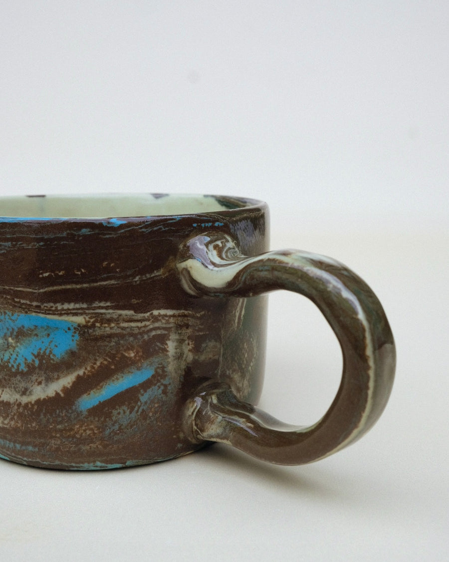 N.110 Earth Swirls 8oz