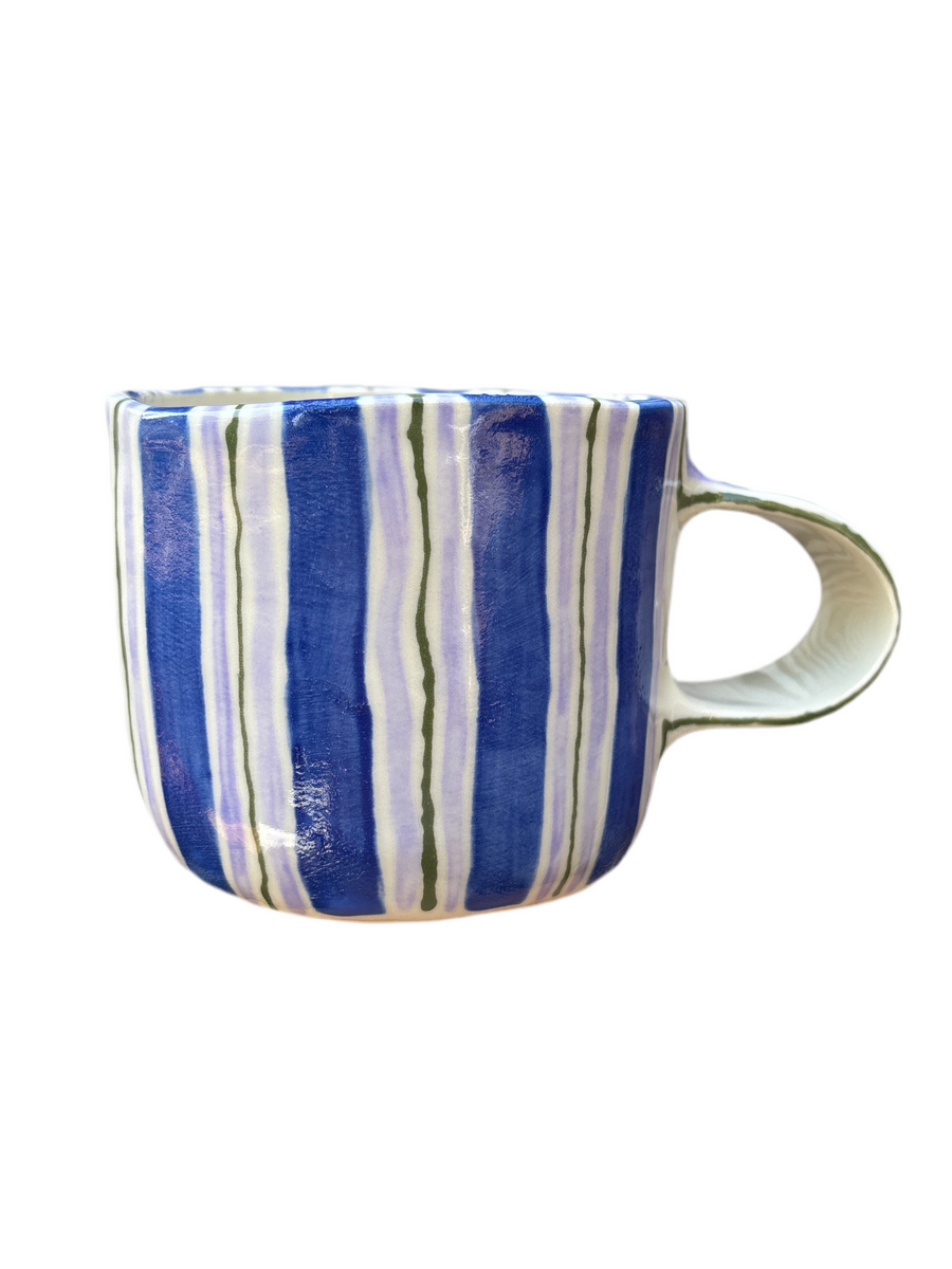 Blue Stripe Mup