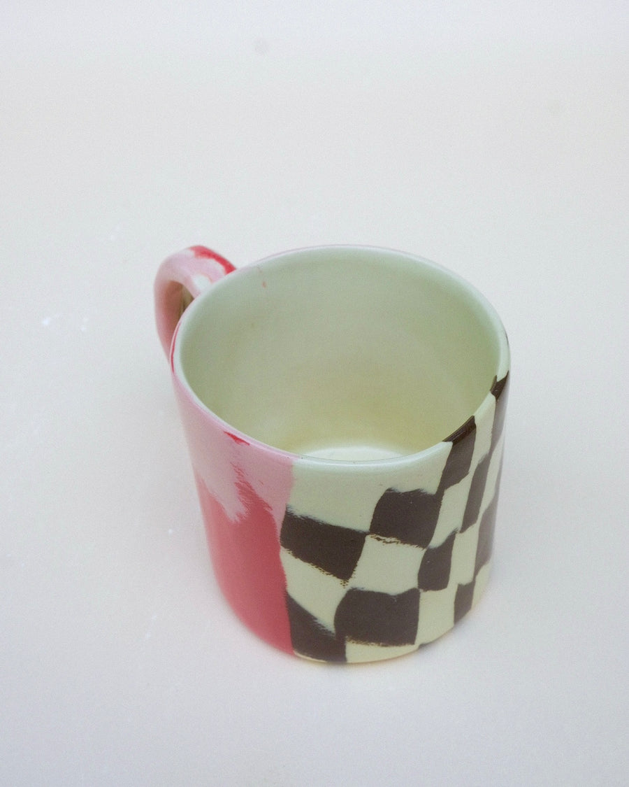 N.119 Red & Pink 12oz