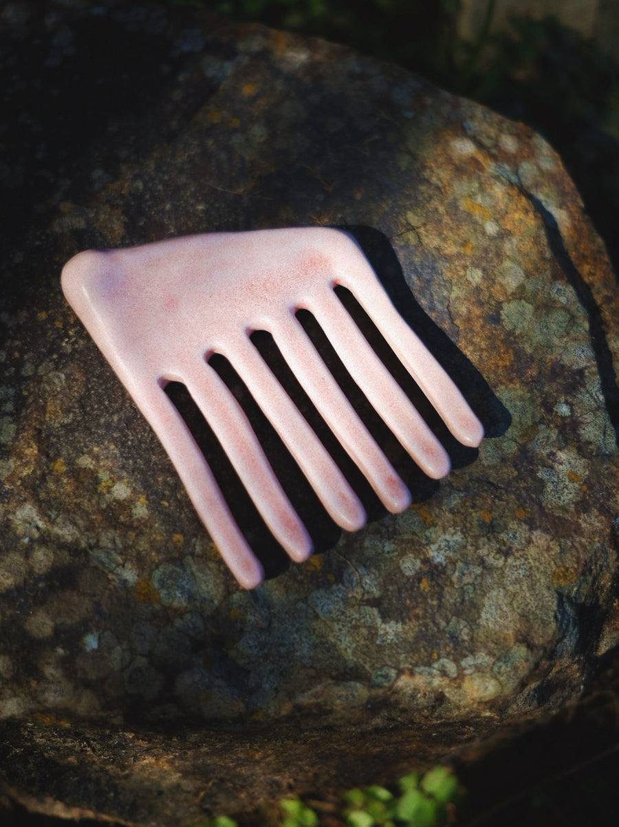 Ritual Comb Pink Coral