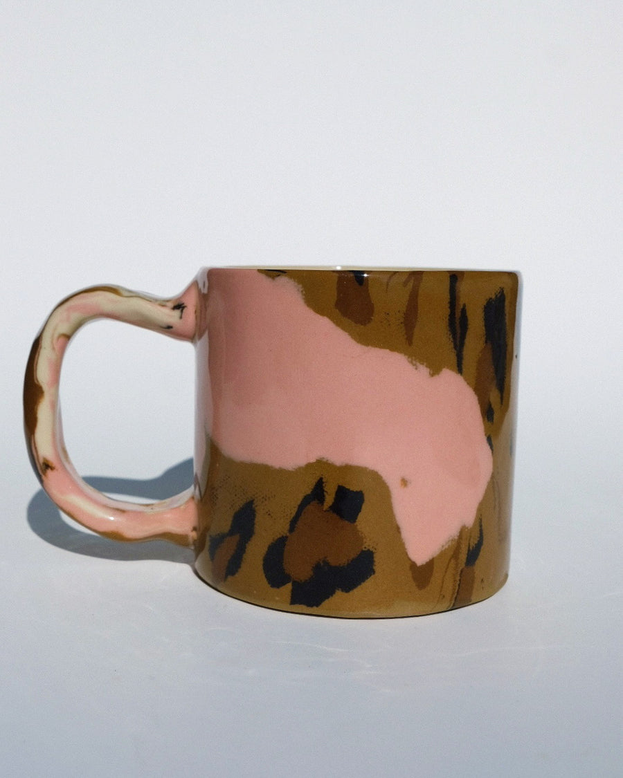 N.97 Pink Leopard 12oz