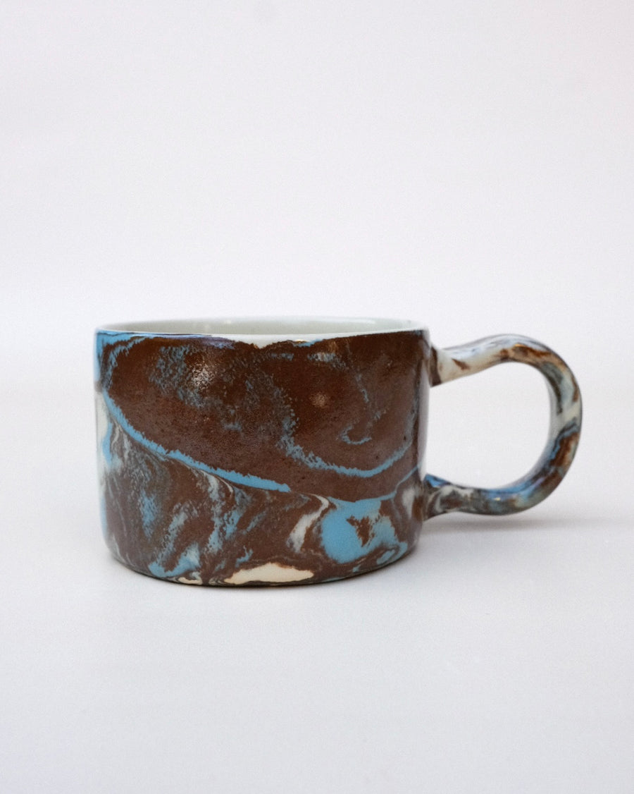 N.107 Blue Spirals 8oz