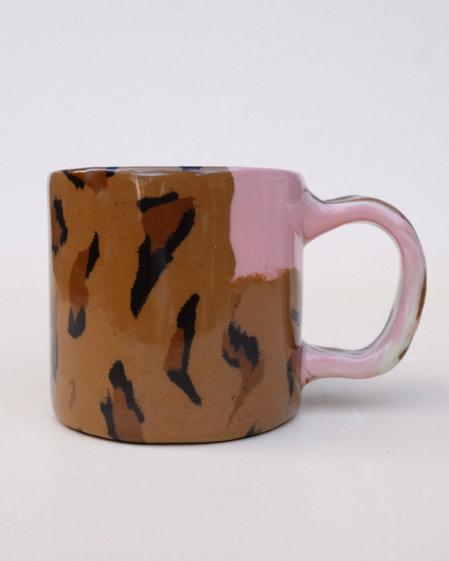 N.97 Pink Leopard 12oz