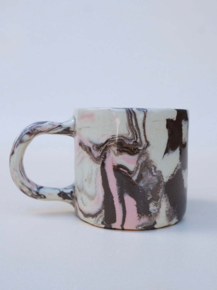 N.93 Pink Swirls 12oz