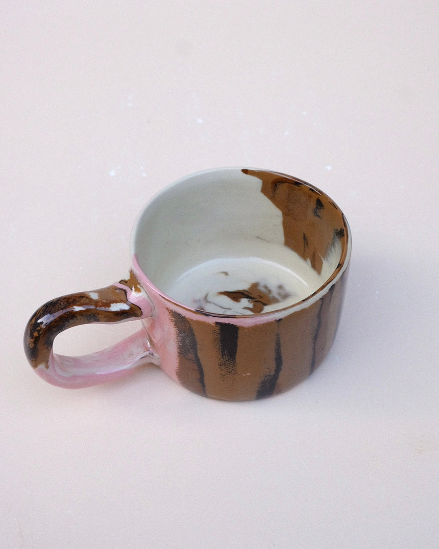 N.98 Pink Leopard 8oz