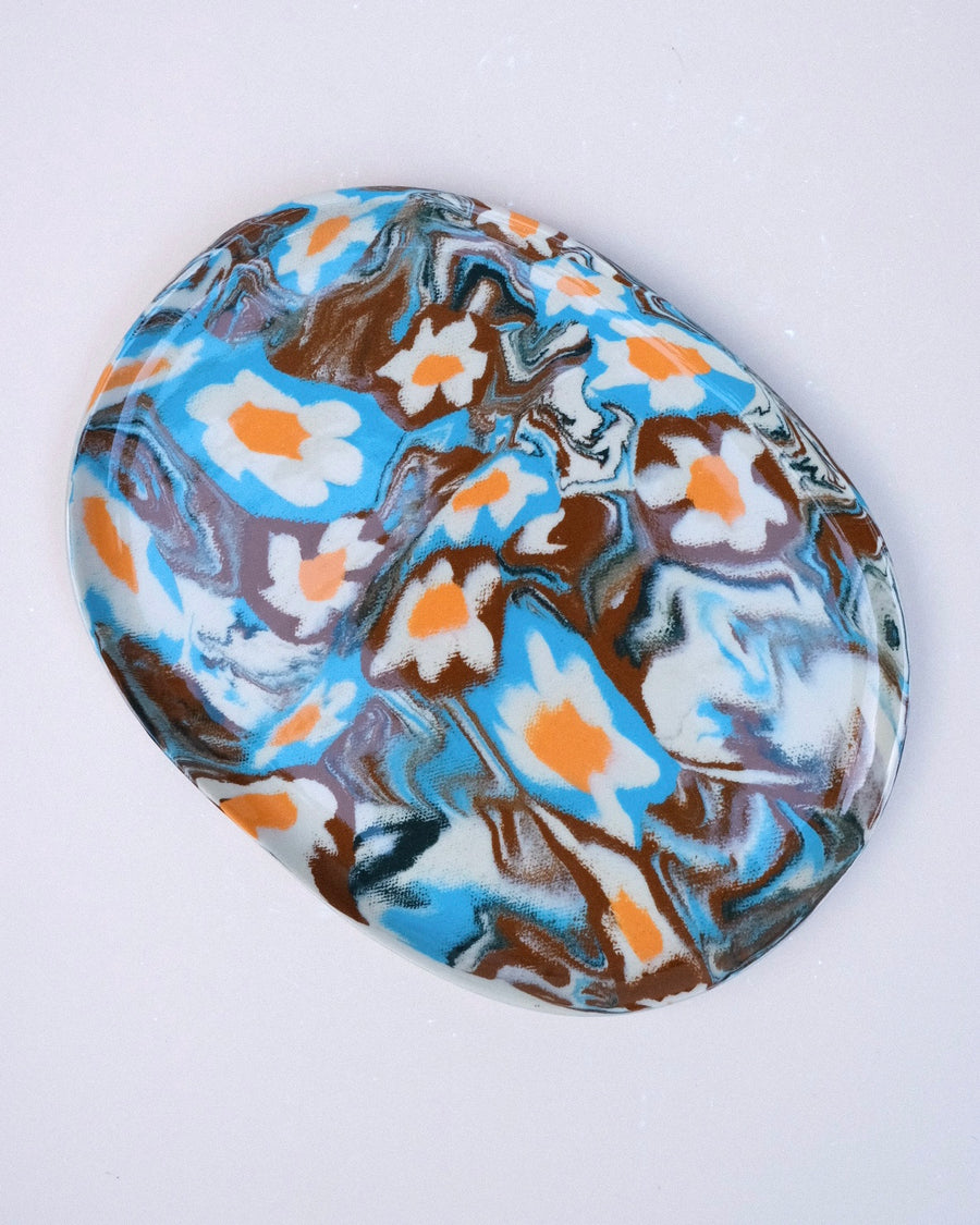 Toast Plate 10 Daisies