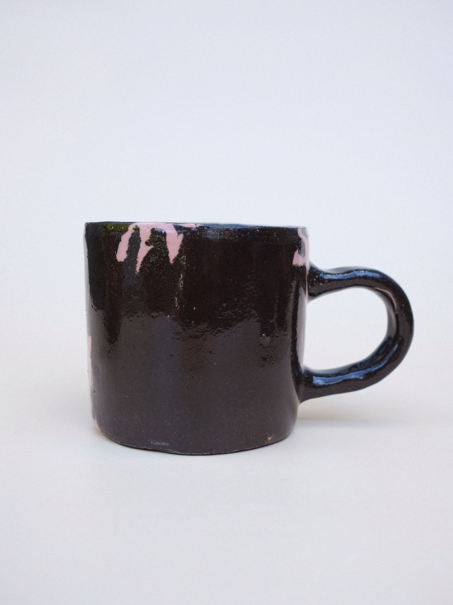 Pink Star Nerikomi Mug