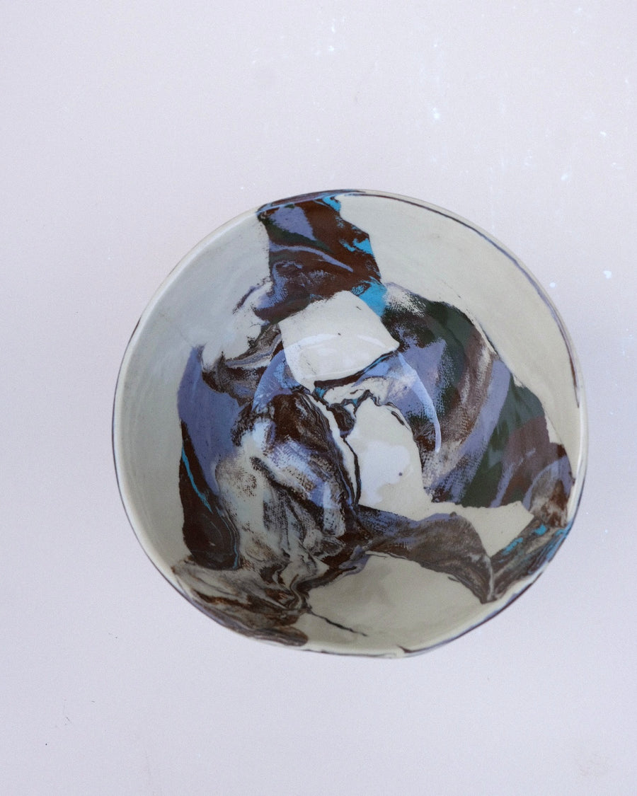 Earth Swirls Raman Bowl