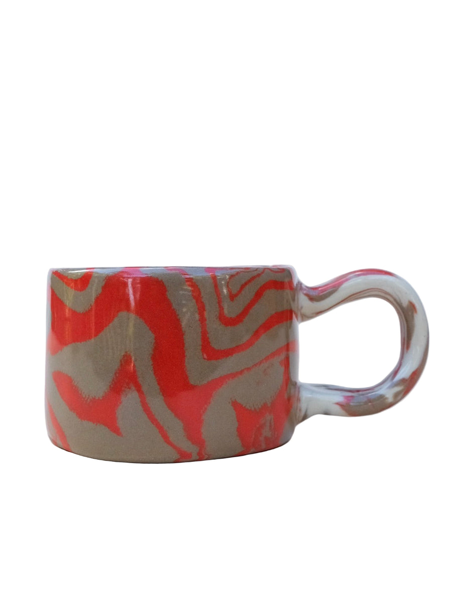 N.85 Red Spirals 8oz