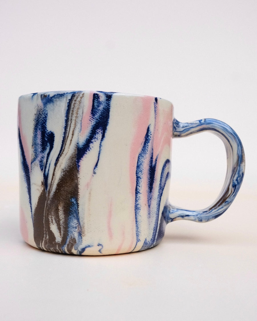 N.113 Pink & Cobalt 12oz