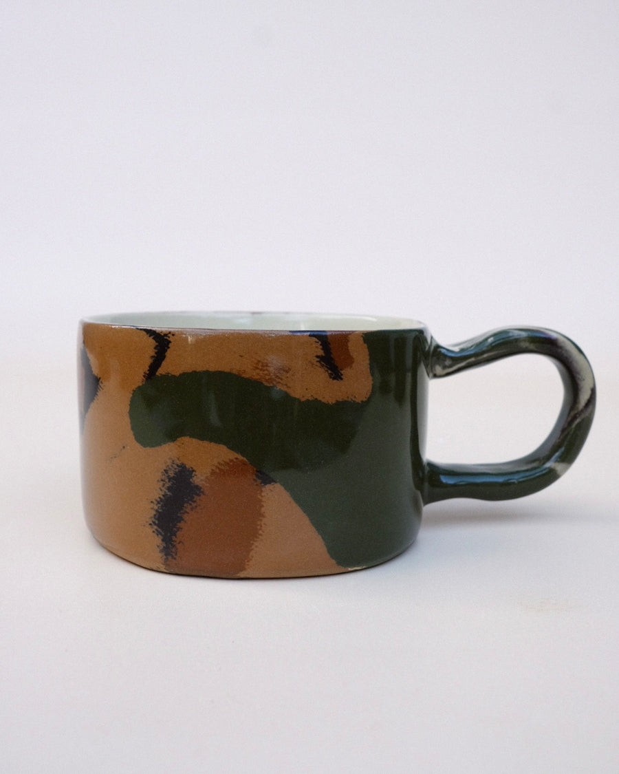 N.104 Green Leopard 8oz