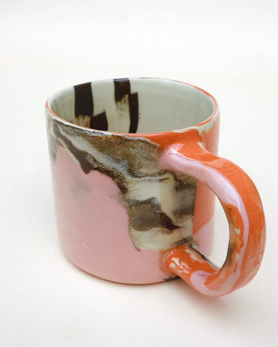 N.116 Pink & Orange 12oz