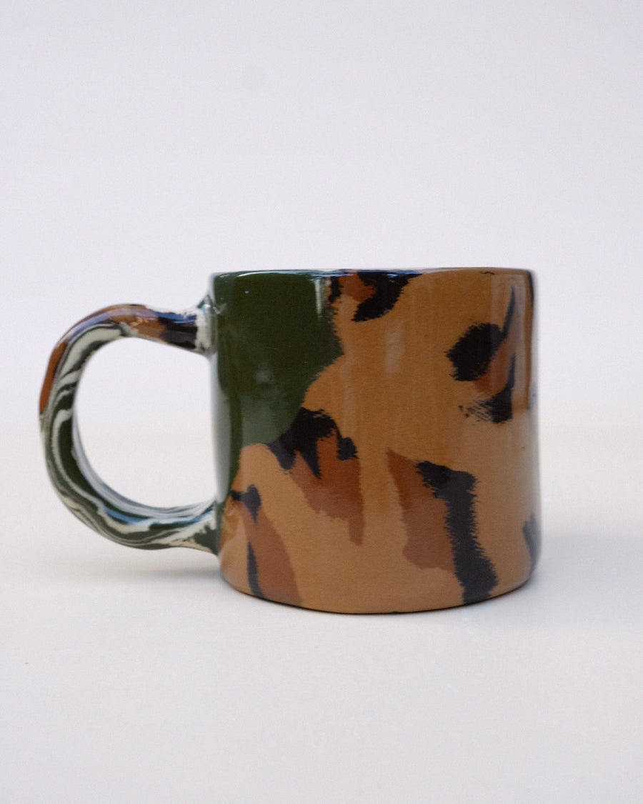 N.103 Green Leopard 12oz