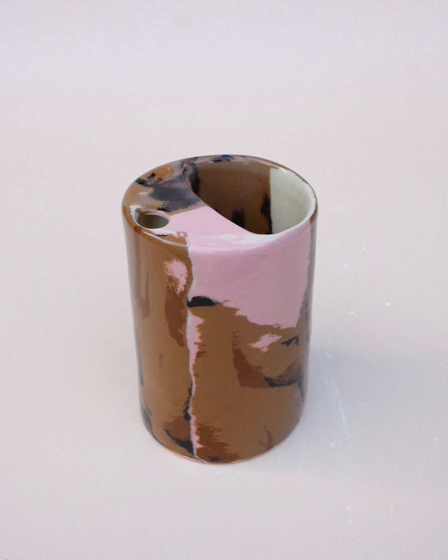 N.99 Pink Leopard Sippy Cup