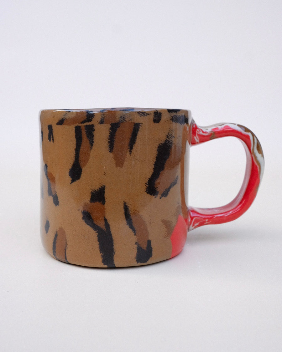 N.100 Red Leopard 12oz