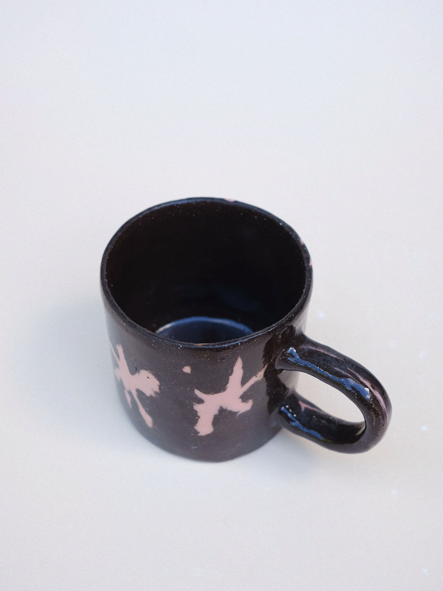 Pink Star Nerikomi Mug