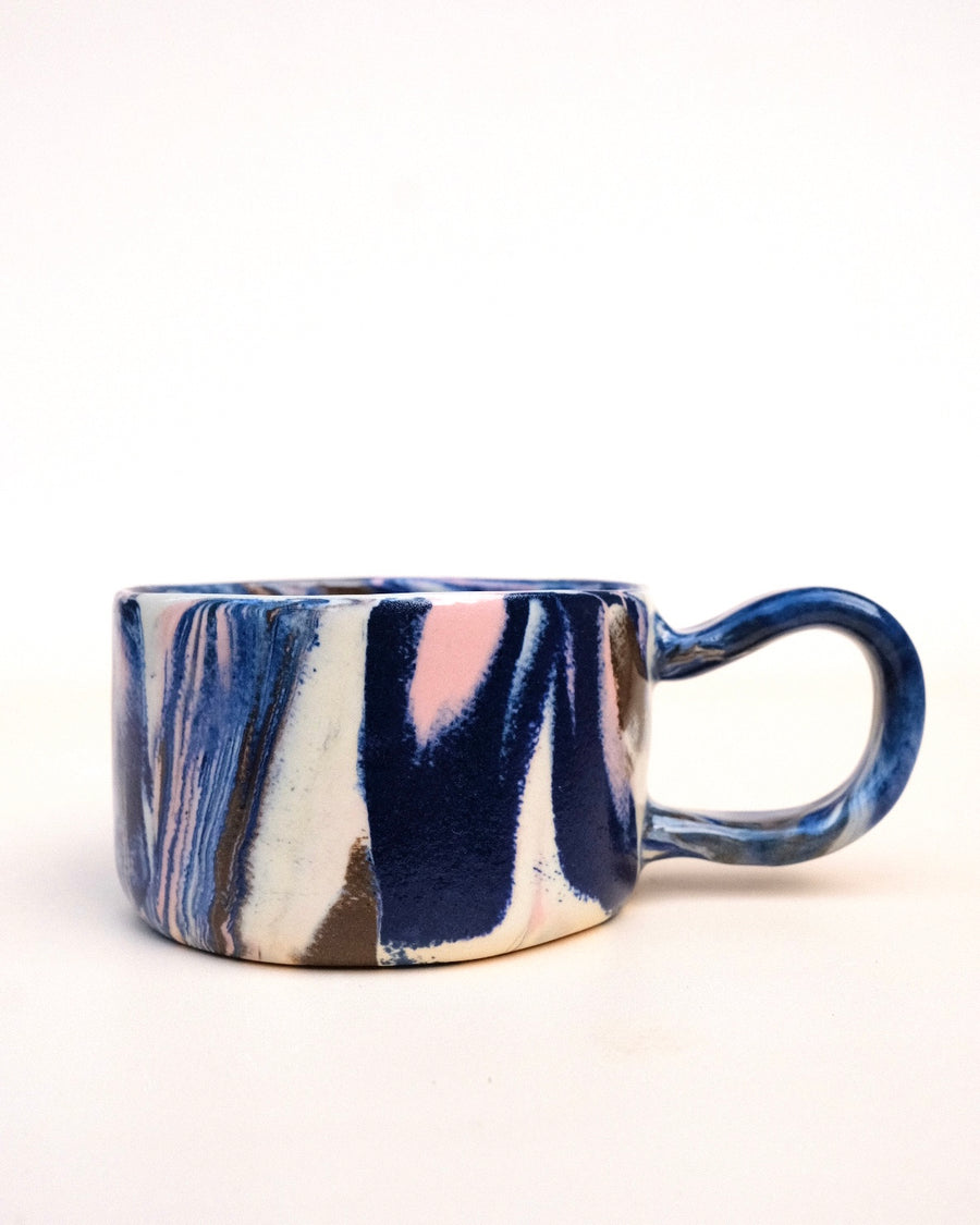 N.114 Pink & Cobalt 8oz