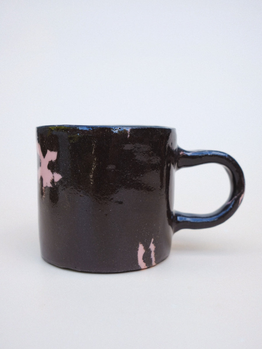 Pink Star Nerikomi Mug