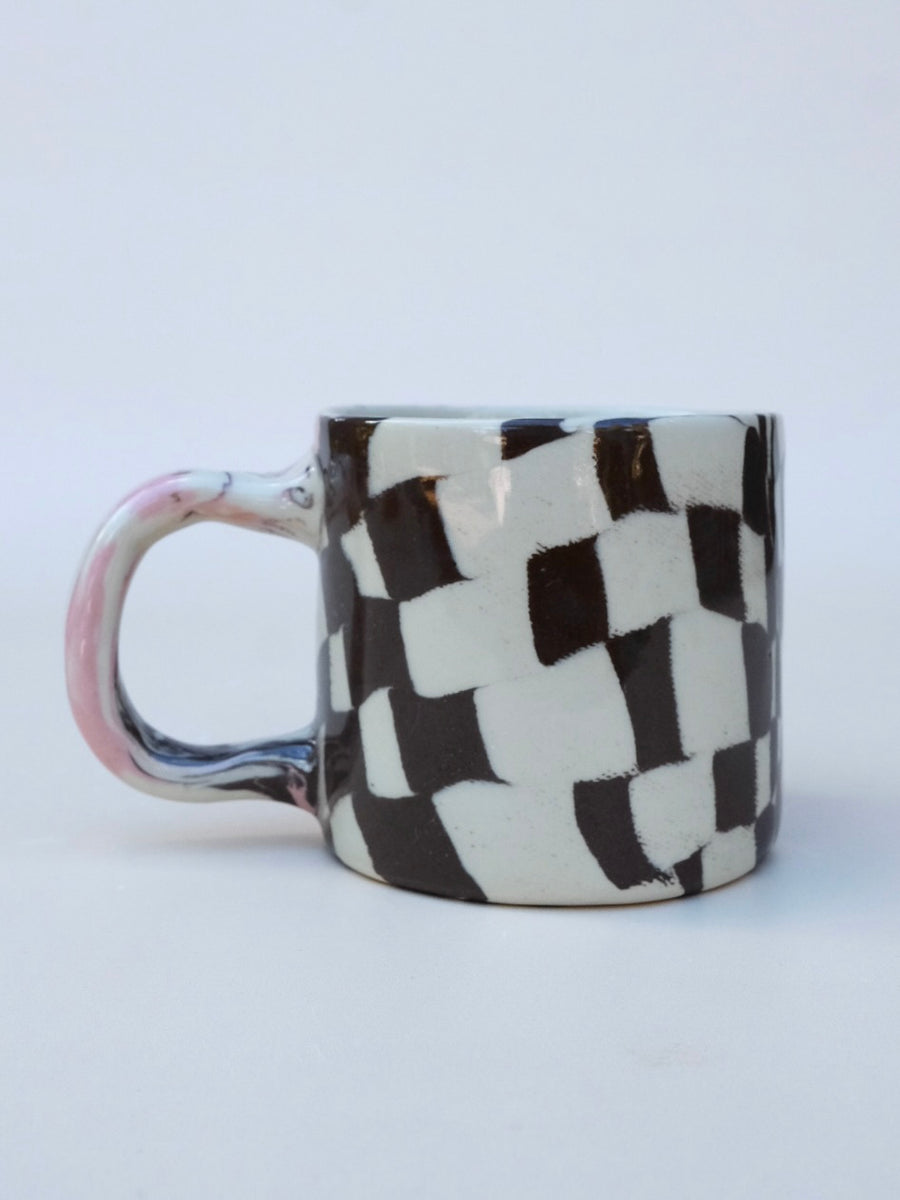 N.90 Pink Spirals 12oz