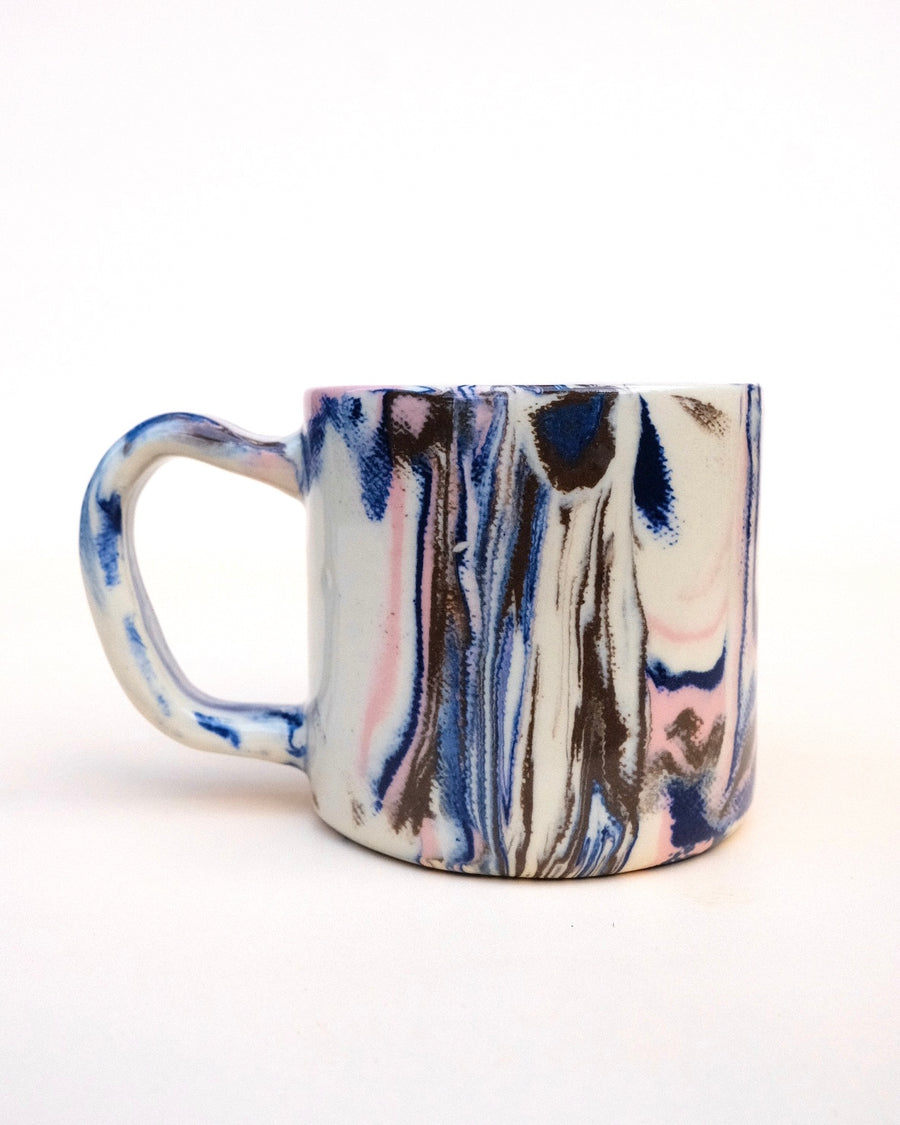 N.113 Pink & Cobalt 12oz