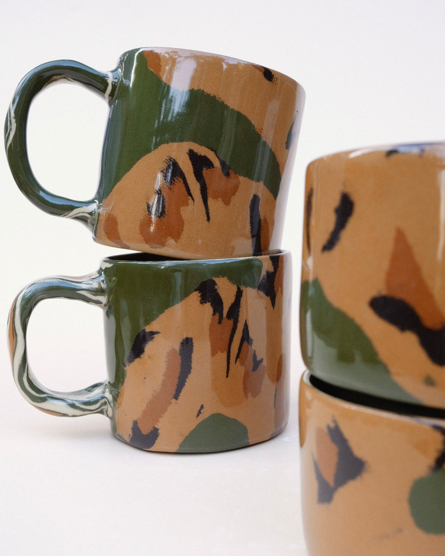 N.103 Green Leopard 12oz