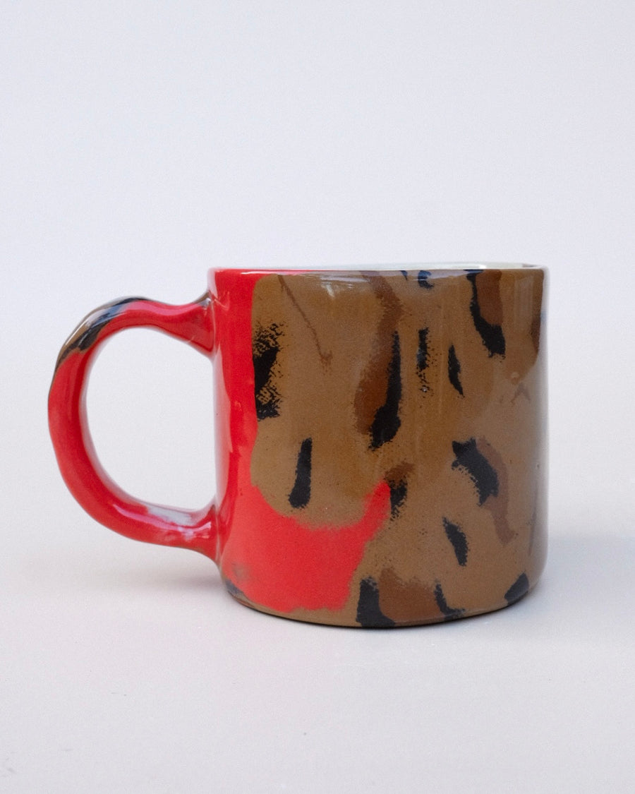 N.100 Red Leopard 12oz