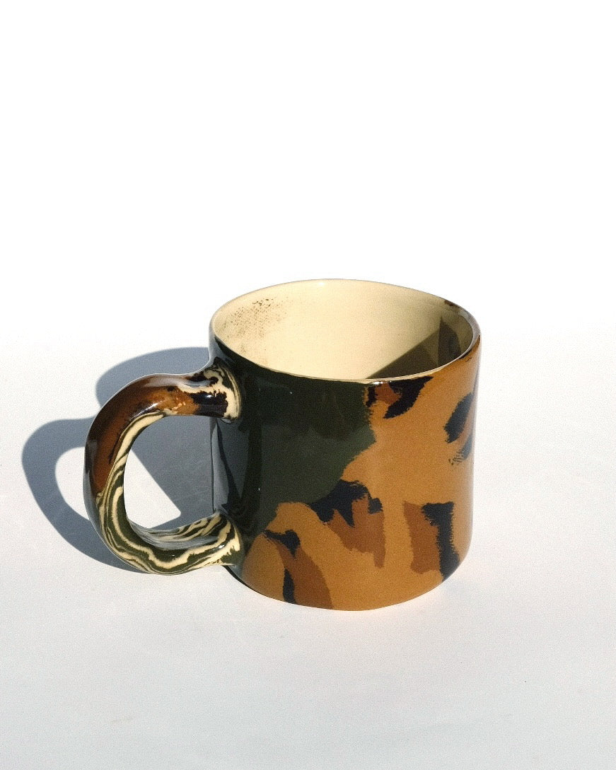 N.103 Green Leopard 12oz