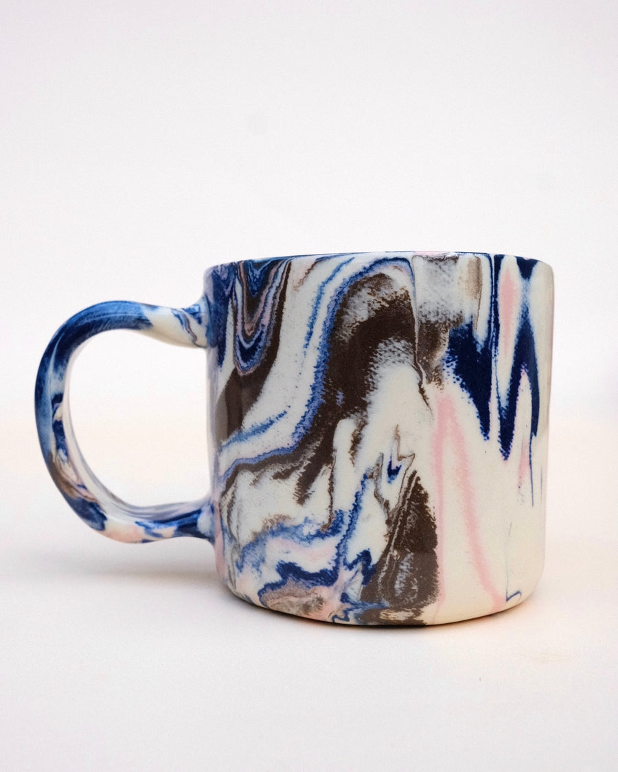N.113 Pink & Cobalt 12oz