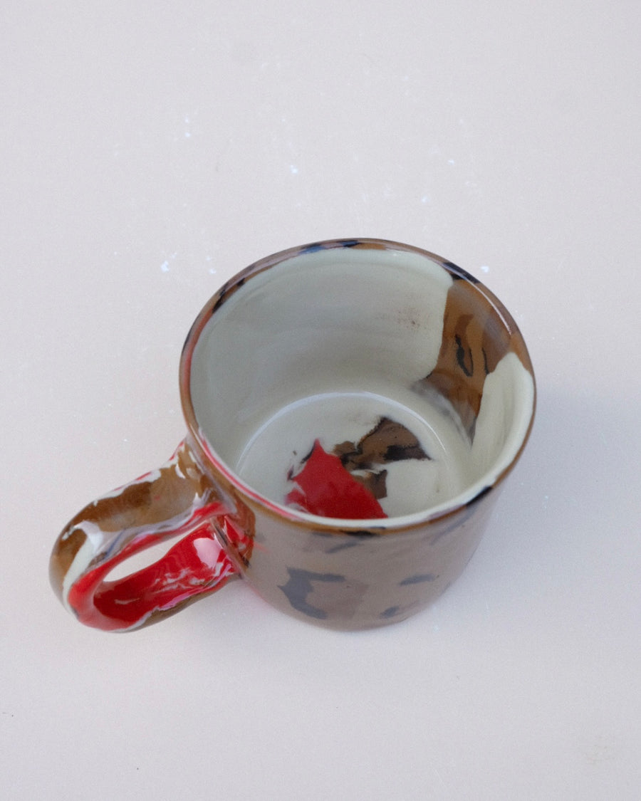 N.100 Red Leopard 12oz