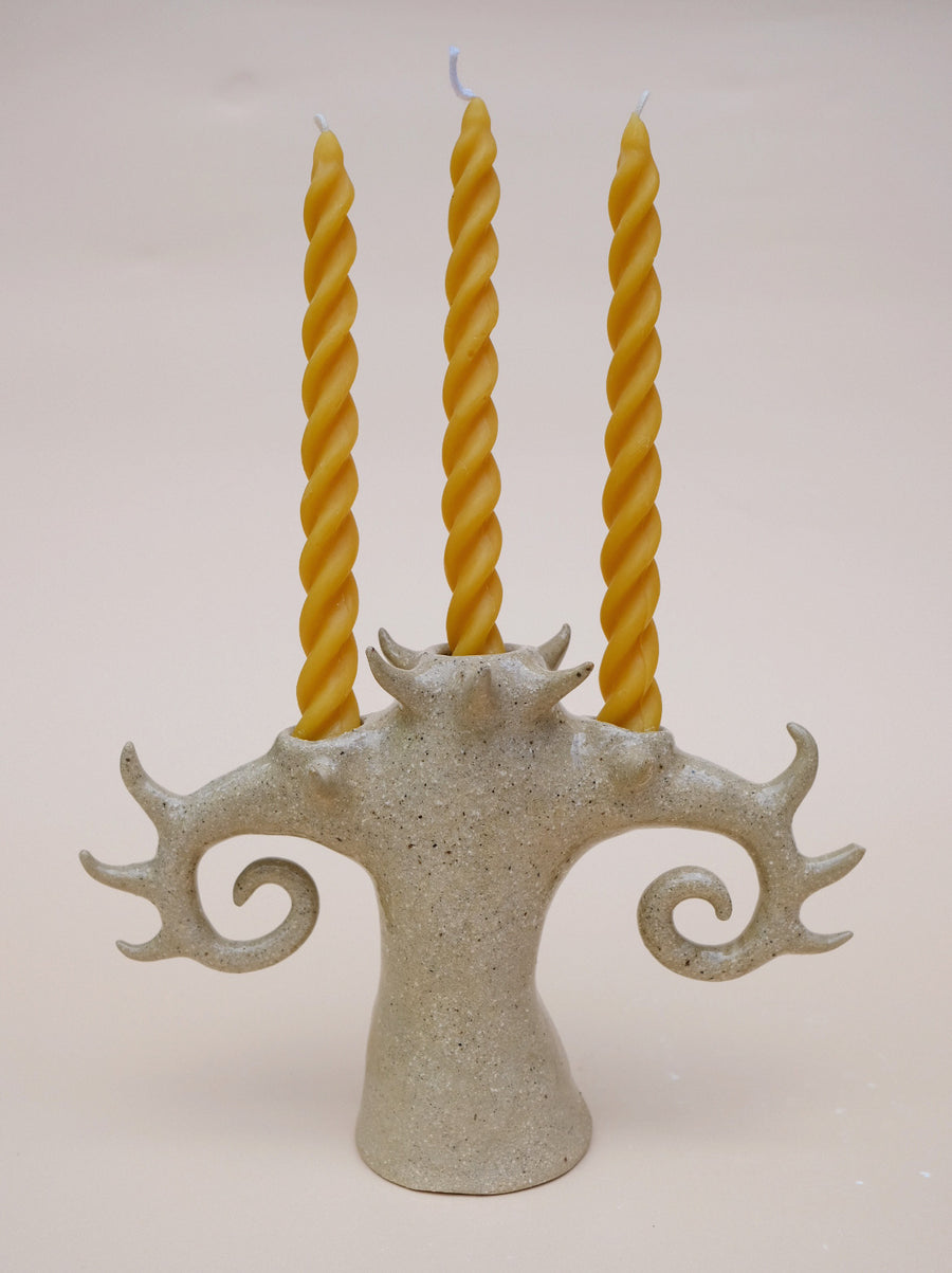 Spike candelabra