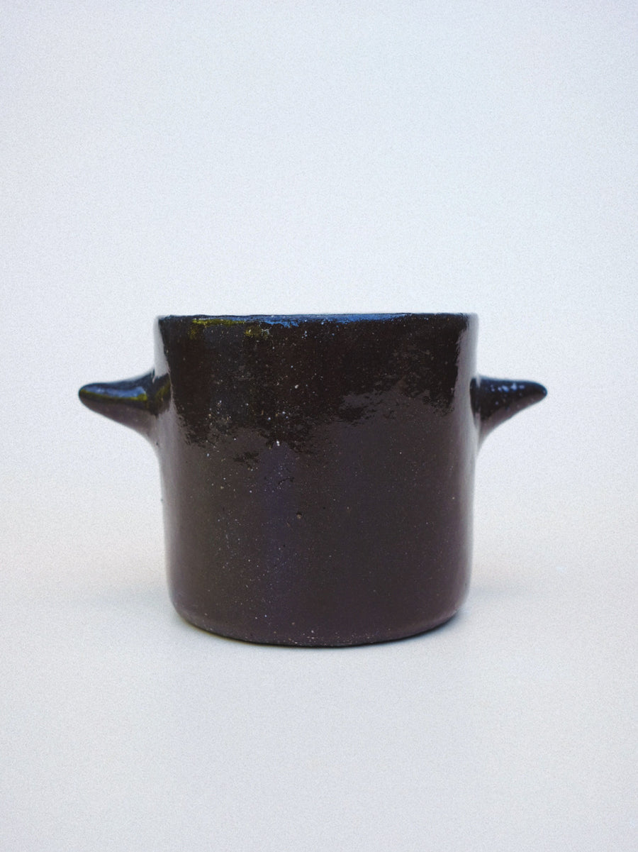 Horn Mug Brown