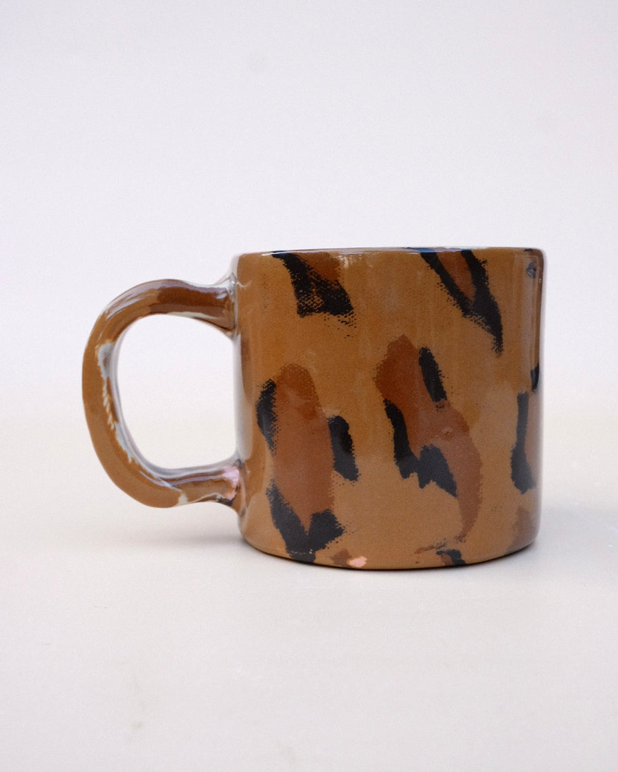 N.97 Pink Leopard 12oz