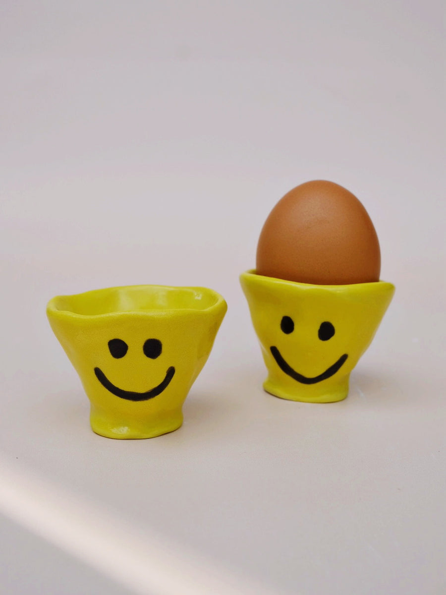 Painted Egg Cup