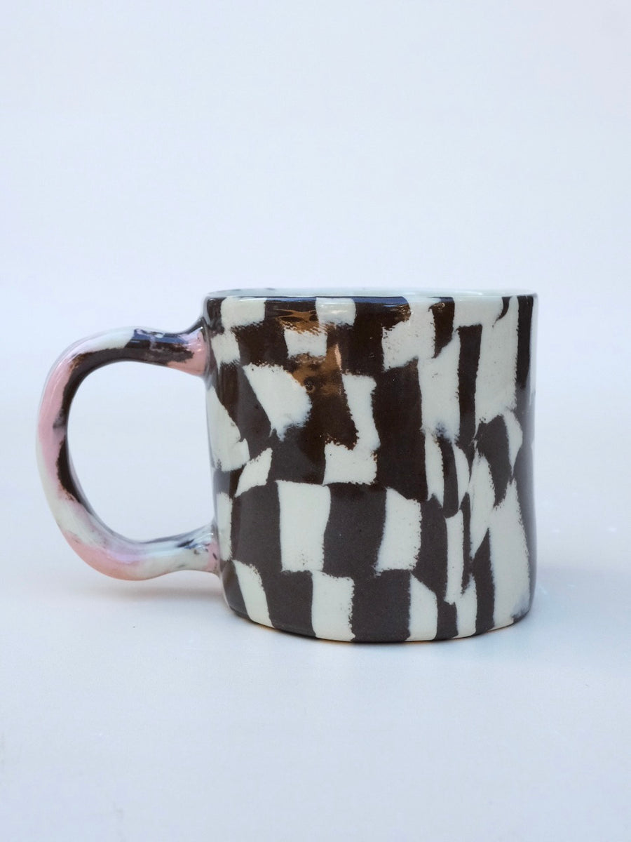 N.90 Pink Spirals 12oz