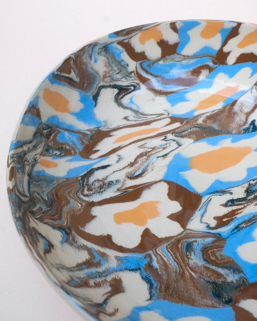 Daisies Nerikomi Bowl