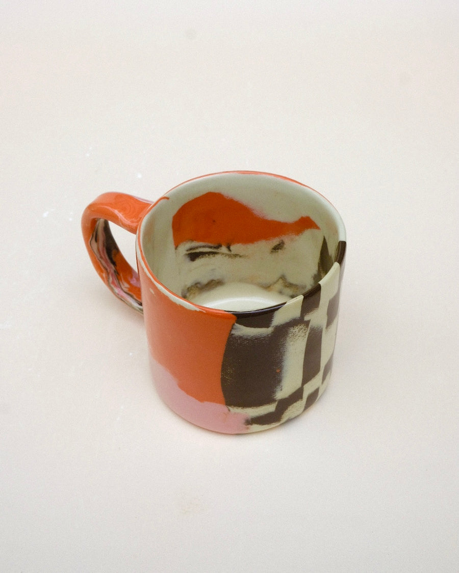 N.116 Pink & Orange 12oz
