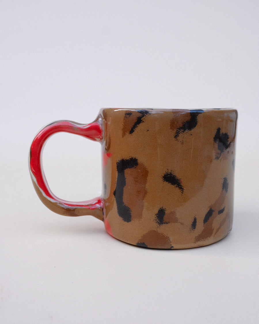 N.100 Red Leopard 12oz