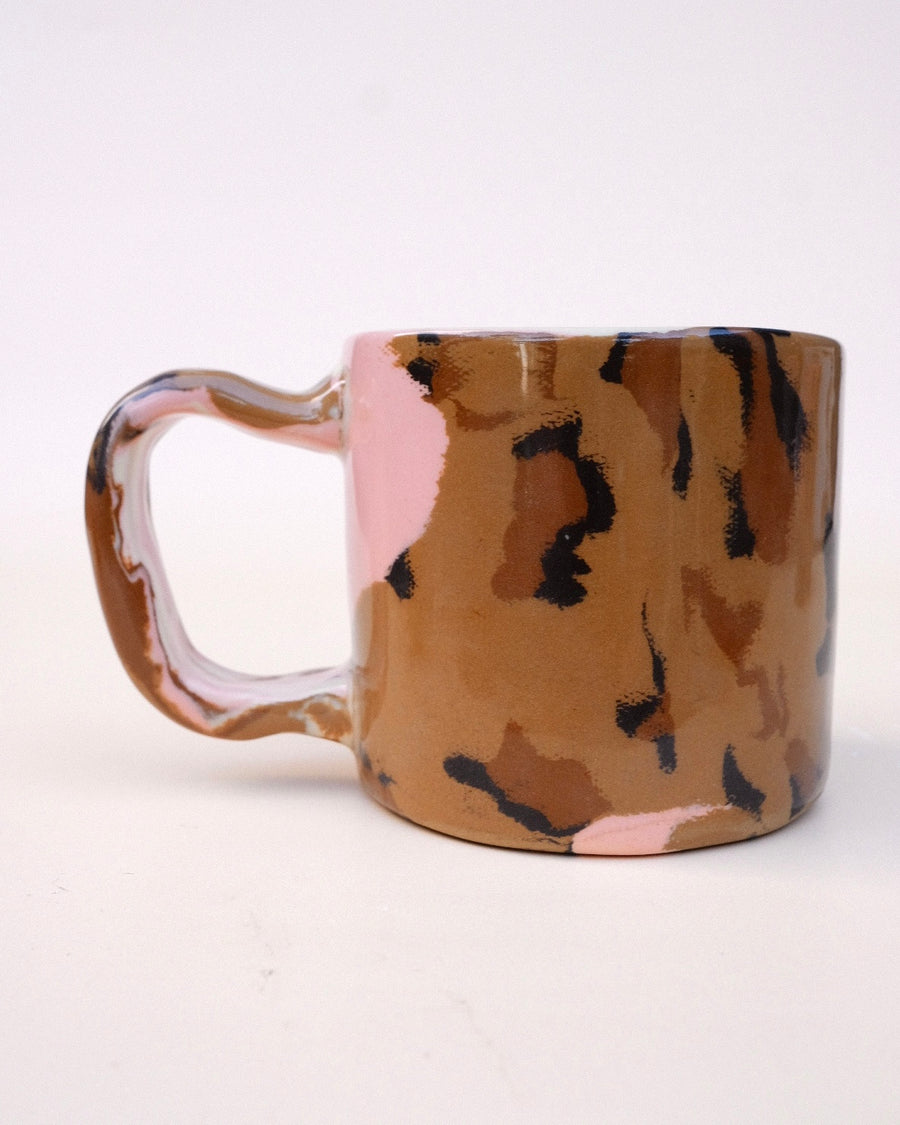 N.97 Pink Leopard 12oz