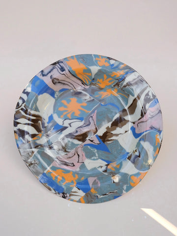 Celestial Sunburst Pasta Plate