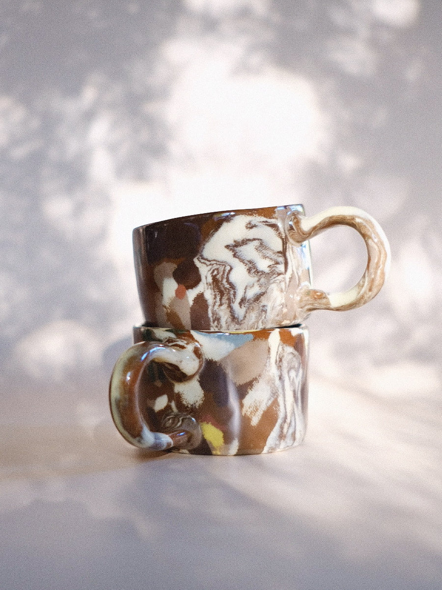 N.76 Leuca Bloom Mug 8oz