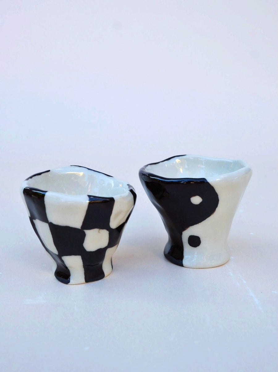 Painted Egg Cup