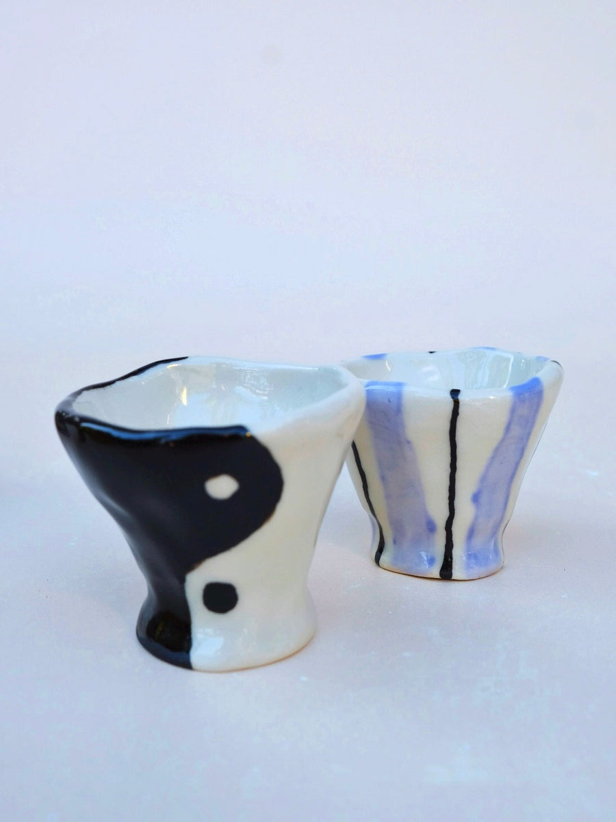 Painted Egg Cup
