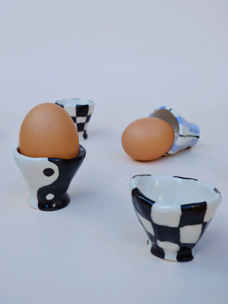 Painted Egg Cup