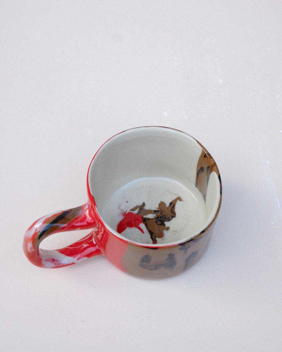 N.101 Red Leopard 8oz