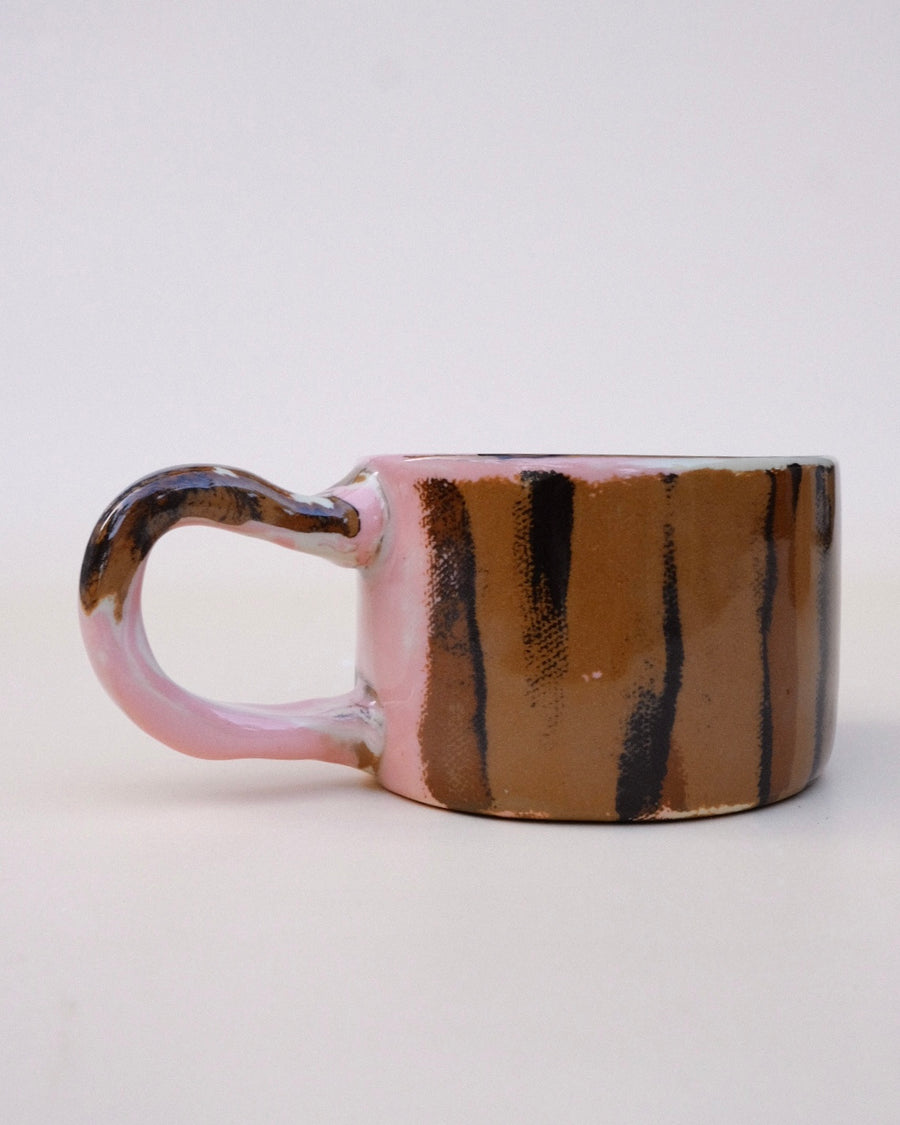 N.98 Pink Leopard 8oz