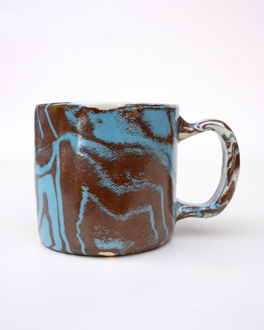 N.106 Blue Spirals 12oz