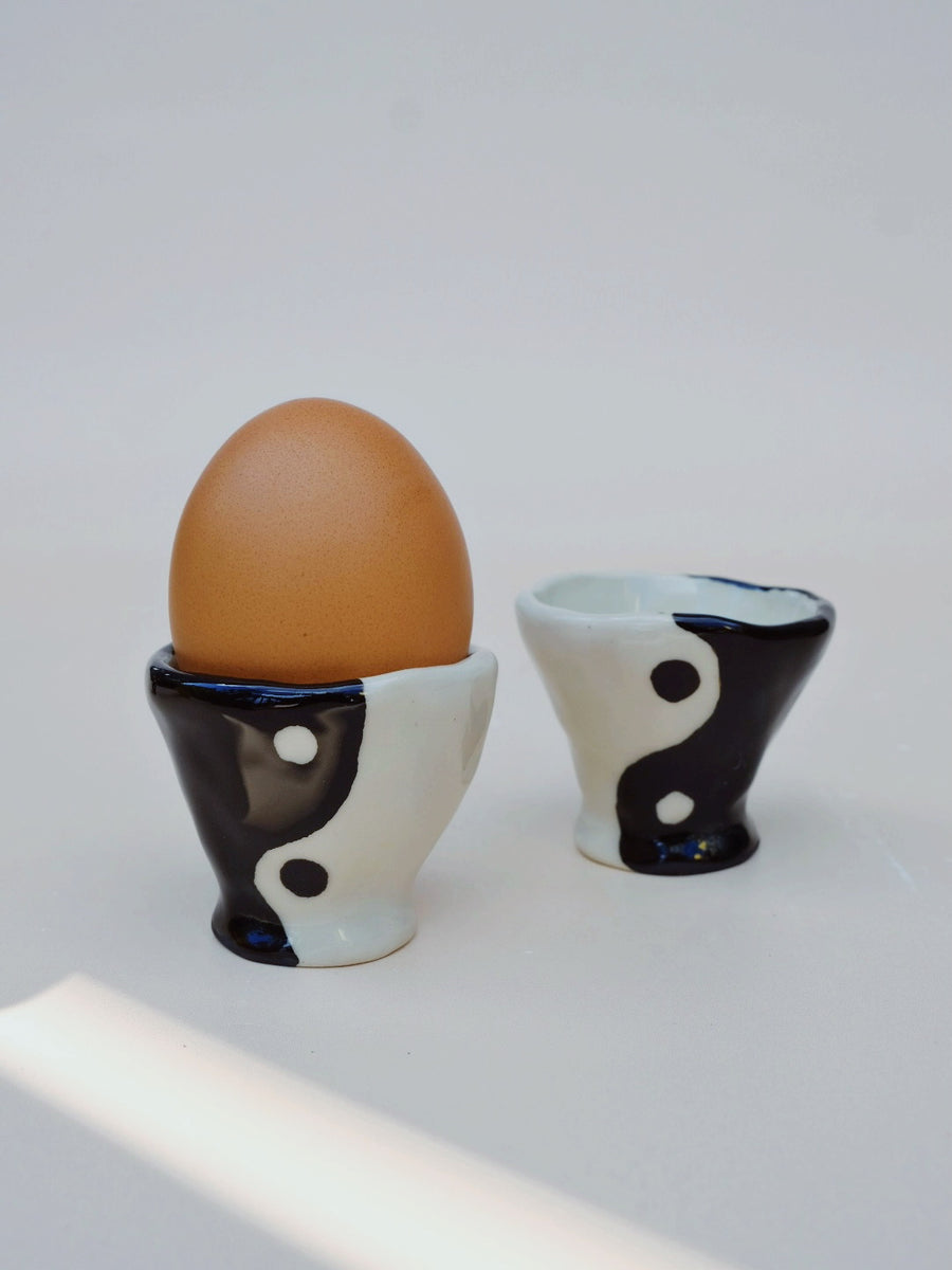 Painted Egg Cup