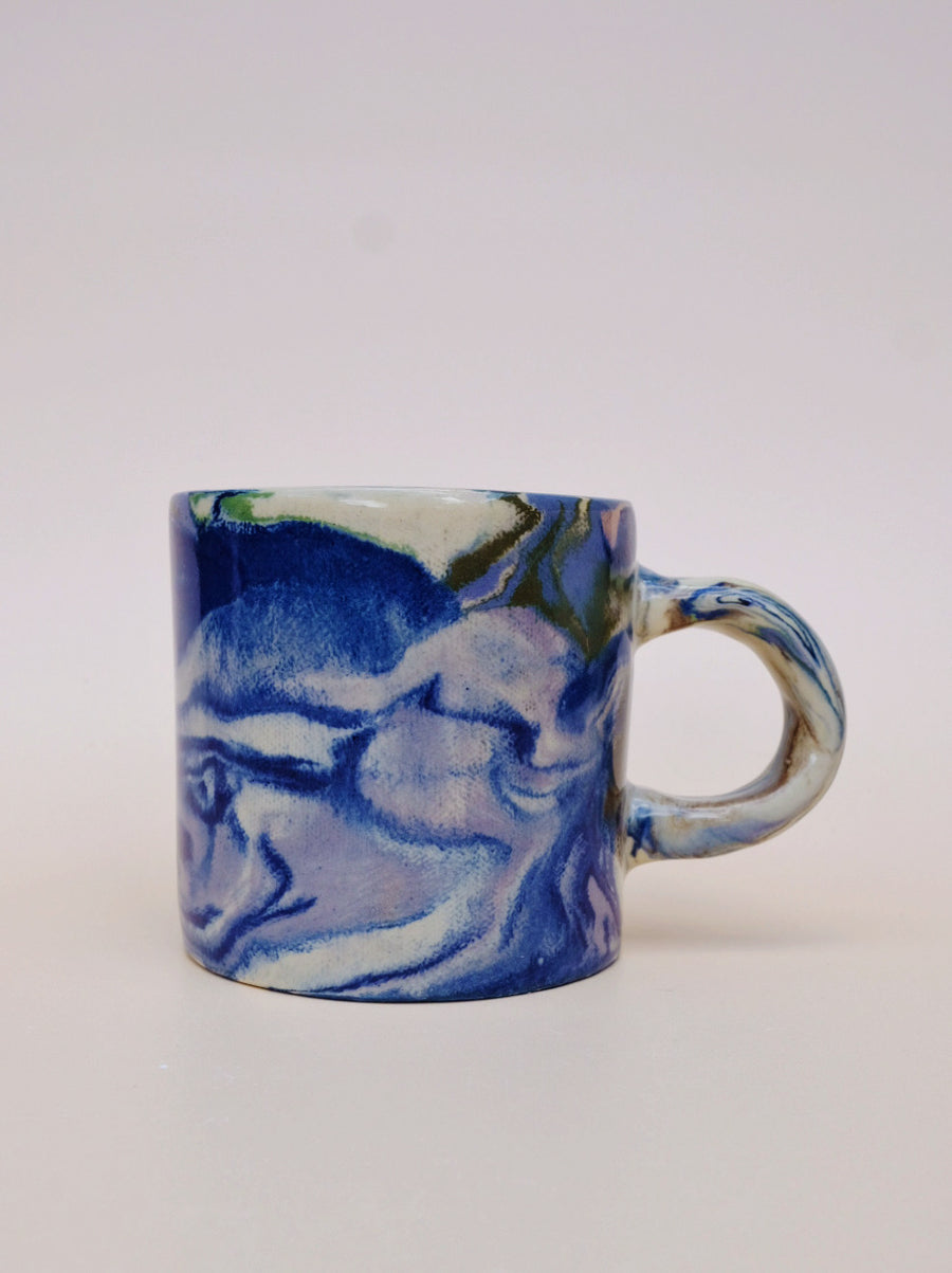 Earth Glitch Mug 06